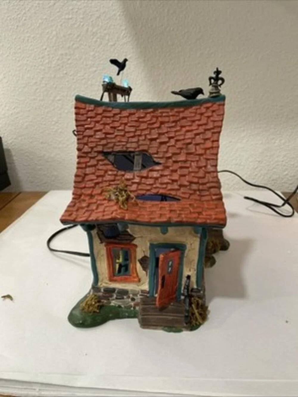 Department 56 Halloween Dead End Motel Mint In Box